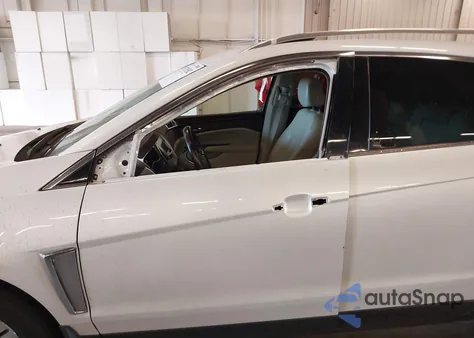 2015 Cadillac Srx Luxury Collection from USA, damaged, VIN 3GYFNEE38FS597101